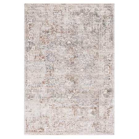 Safavieh 8 x 10 ft. Limitee 782B Power Loomed Rectangle Area Rug, Beige LIM782B-8